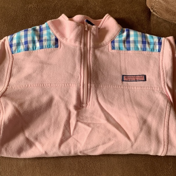 SALE!!! Vineyard Vines pink Shepard shirt sz. M - Picture 3 of 5